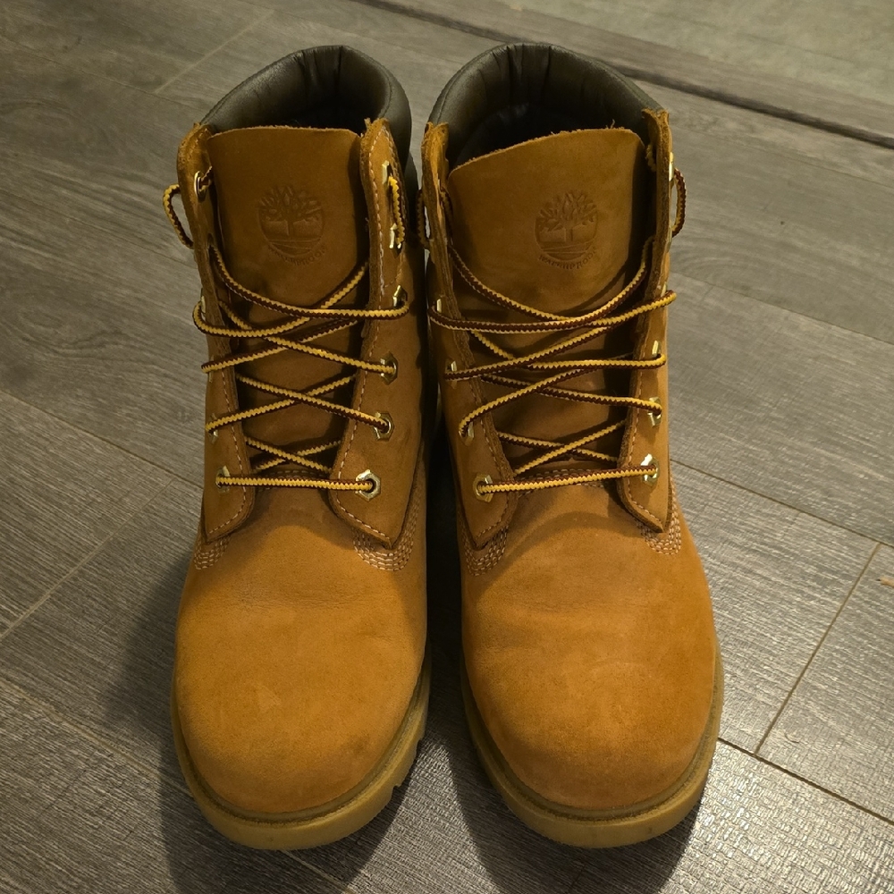 Timberland Women's Brown Leather Boots